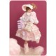 Summer Fairy Sanrio Characters Piano Fluffy Edition Shoes Cape JSK OP and Sets(Reservation/Full Payment Without Shipping)